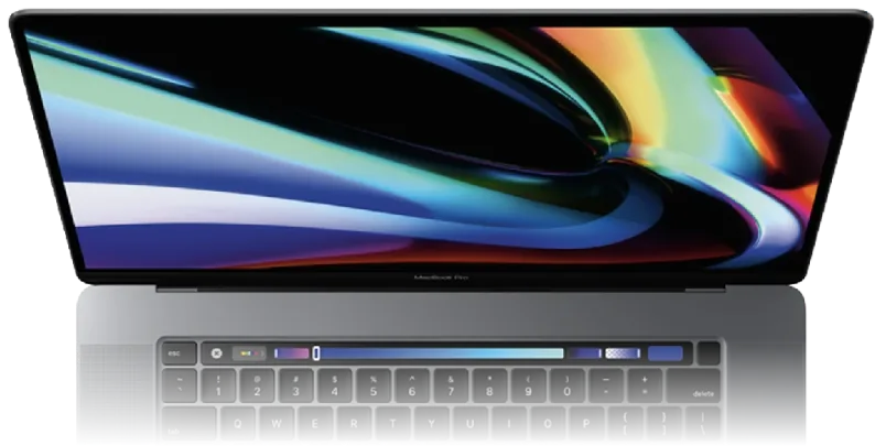 MacBook Pro running SuperMaya